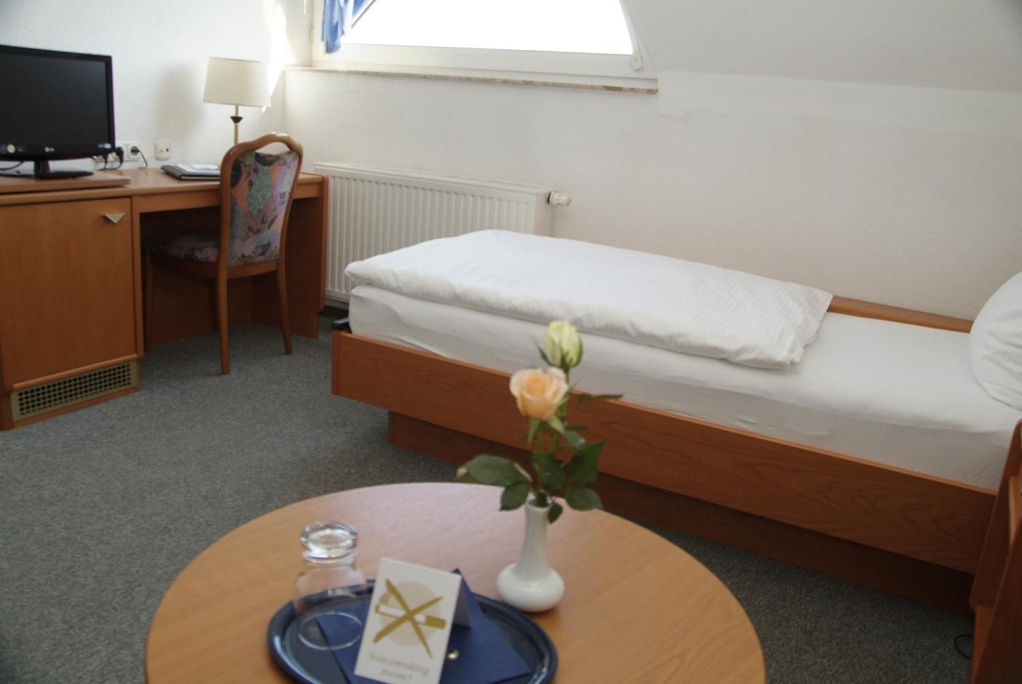 Hotel Am Rossplan Altenburg Camera foto