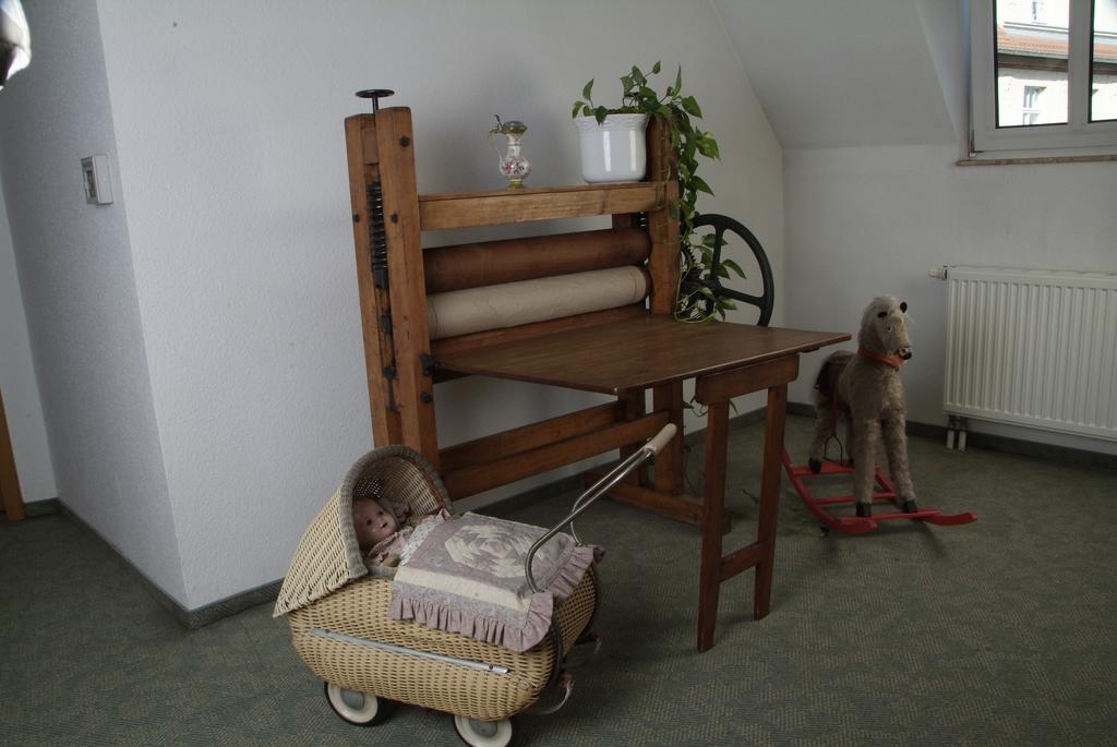 Hotel Am Rossplan Altenburg Esterno foto