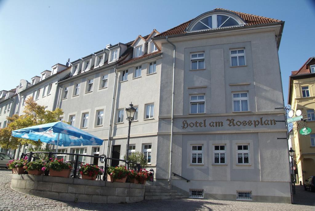 Hotel Am Rossplan Altenburg Esterno foto