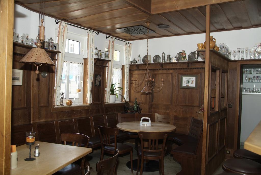 Hotel Am Rossplan Altenburg Esterno foto