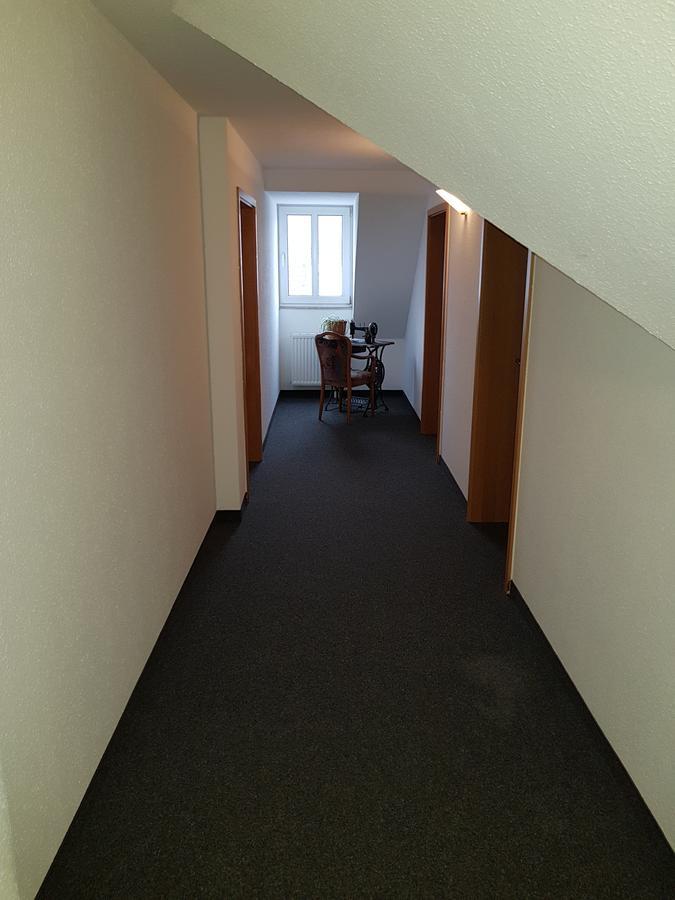 Hotel Am Rossplan Altenburg Esterno foto