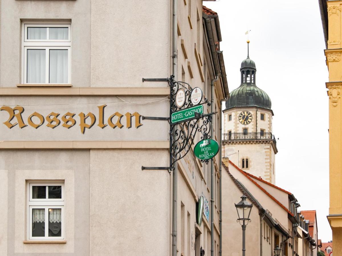 Hotel Am Rossplan Altenburg Esterno foto