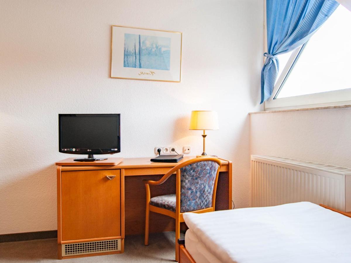 Hotel Am Rossplan Altenburg Esterno foto